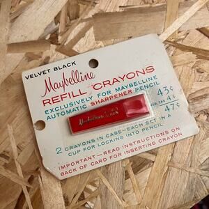 Vintage maybelline refill pencils intact